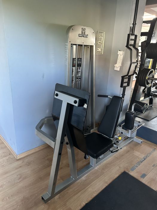 Leg press/Hack squat maquina de ginásio Impecável