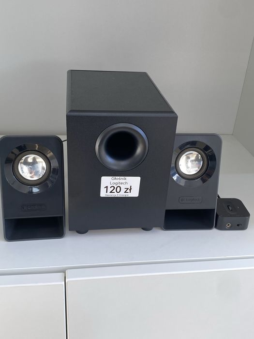 Głosniki Logitech