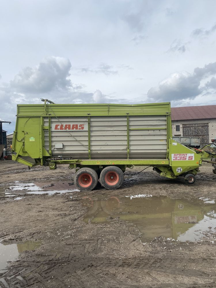 Przyczepa samozbierająca CLAAS SPRINT / jugosłowianka 3