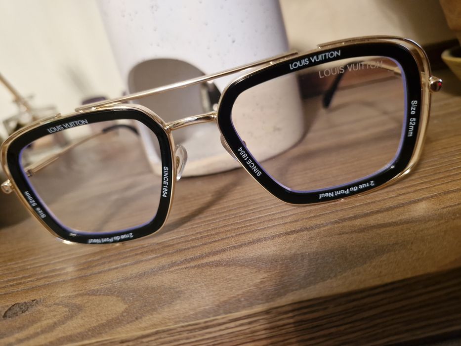 Okulary zerówki z filtrem Luis