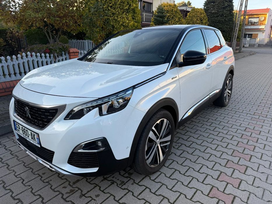 Peugeot 3008 1,6 hdi GT-line opłacony