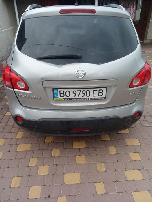 Нісан кашкай 2009