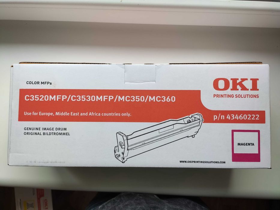 Drum OKI C3520MFP/3530MFP/MC350/360 MAGENTA (43460222) (фотобарабан)