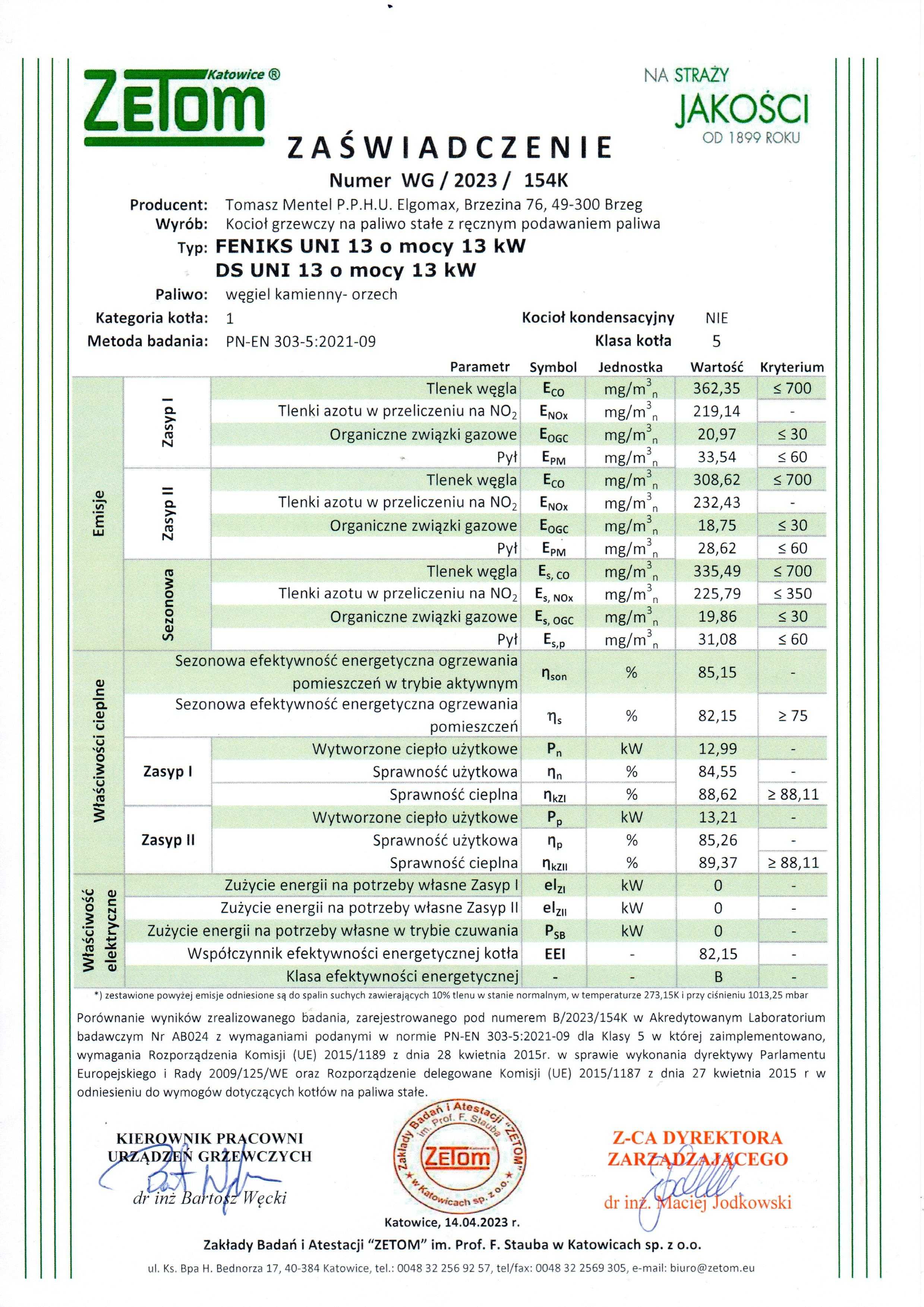 Kocioł Piec 13kW na Węgiel Drewno do 160m2 5 Klasa Dostawa Gratis