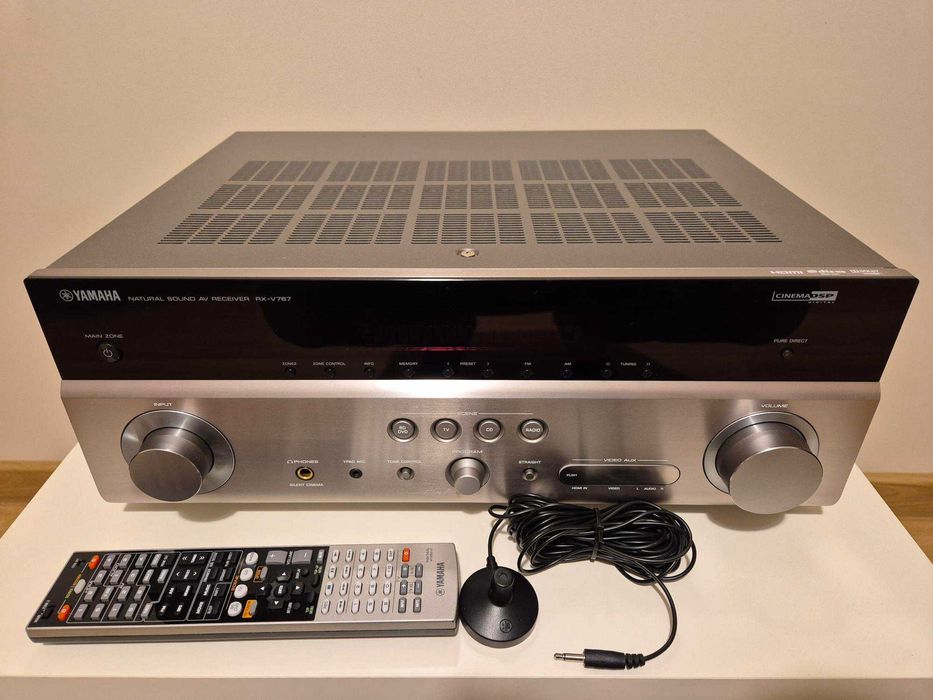 Amplituner YAMAHA RX-V767 _ Kino domowe 7.2 _ 7x145W