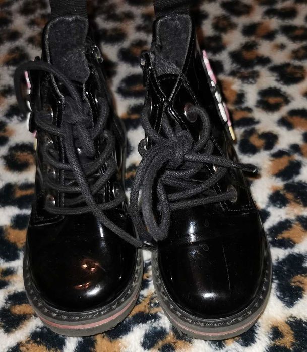 Kozaki Zara rozmiar 23 dla dziewczynki Myszka Minnie