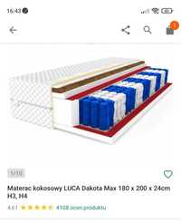 Materac Luca Dakota 180/200/24