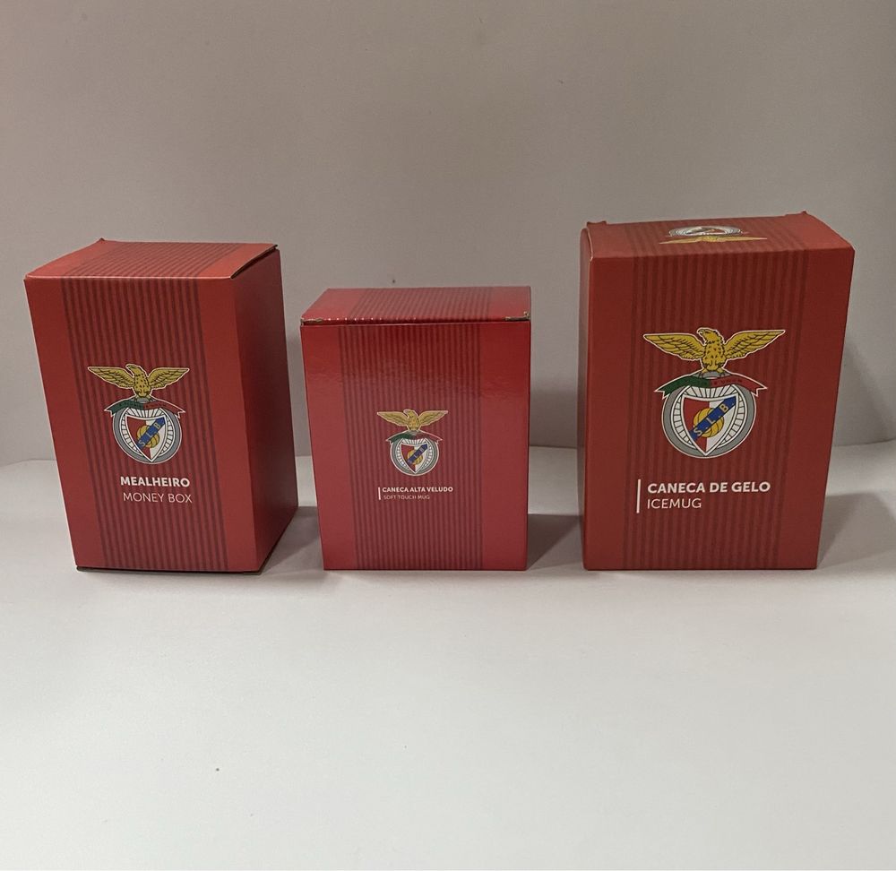 Pack SL Benfica ~ Canecas + Mealheiro