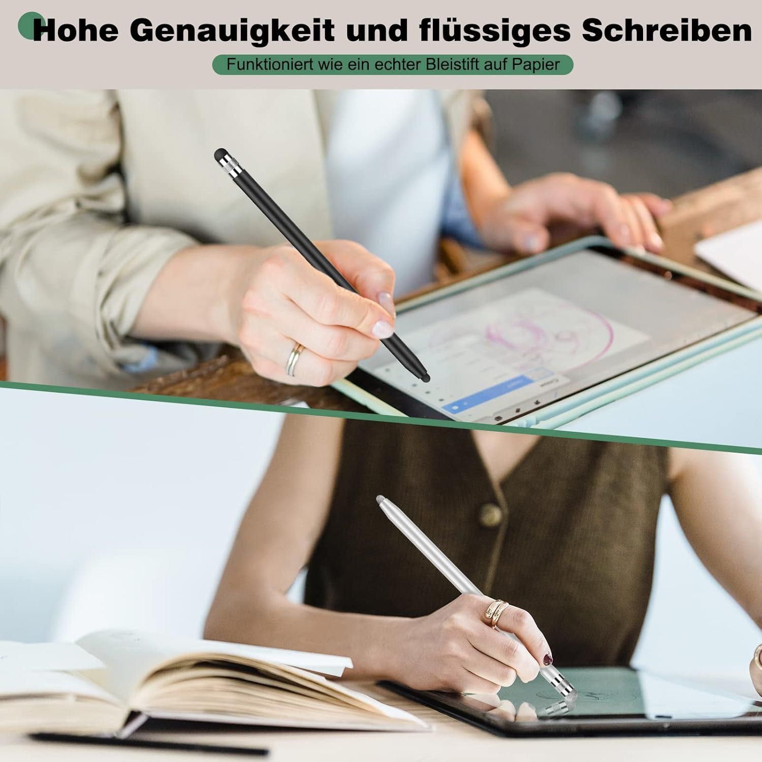 Długopis do tabletu MEKO Touchscreen Pen 2 w 1