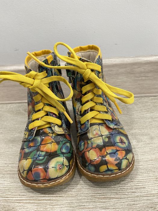 Шкіряні ортопедичні ботінки woopy