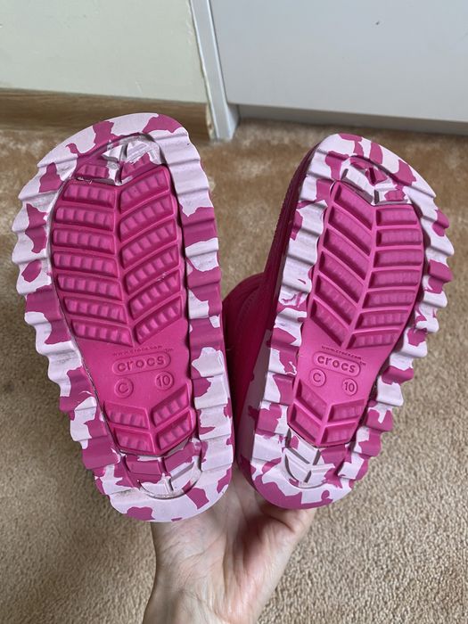 Śniegowcy buty zimowe Crocs. Rozm C10