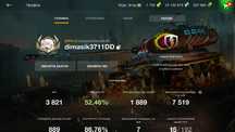 Продам акаунт Wot Blitz топовий