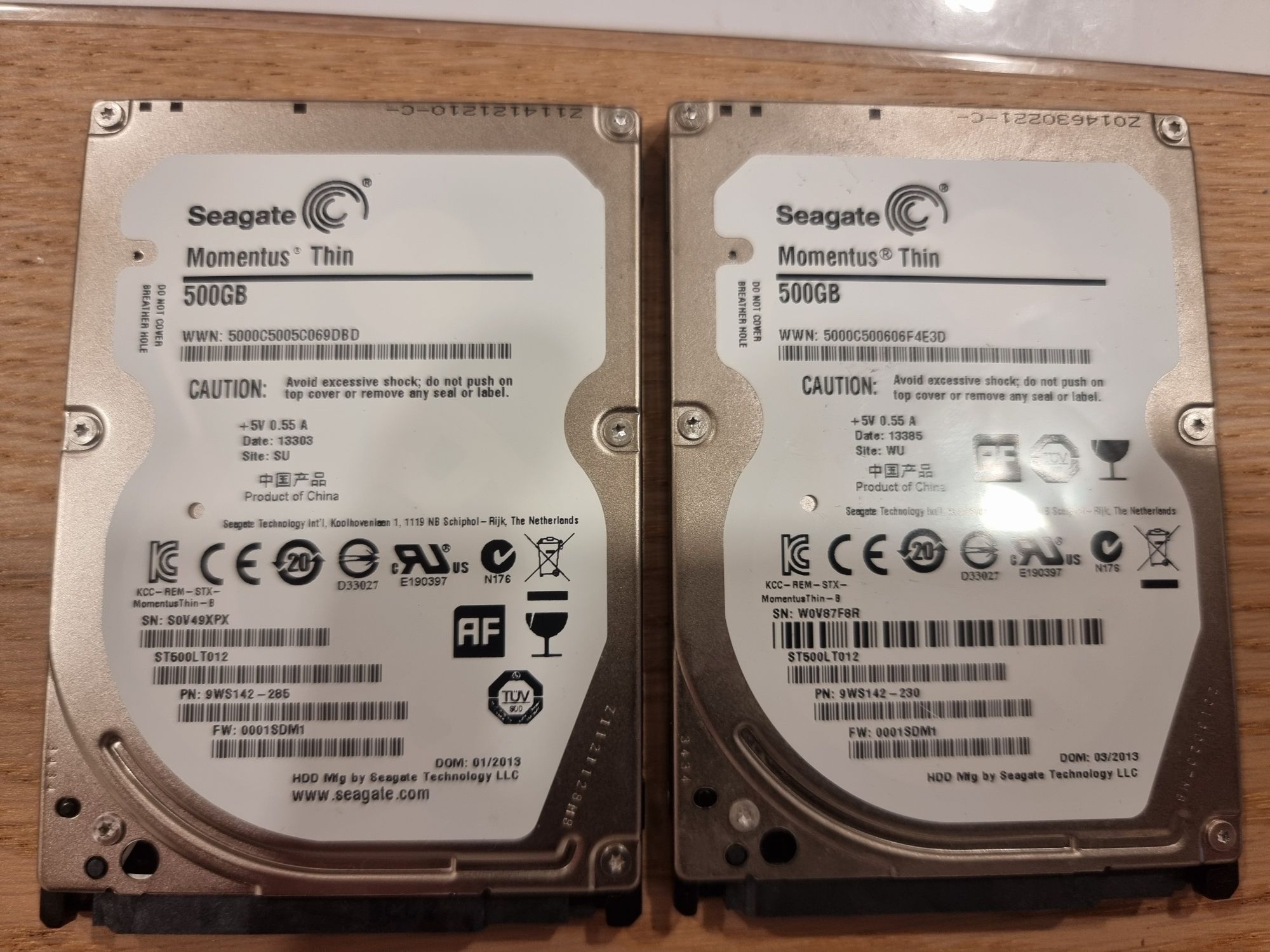 Disco rigido HDD 2,5' - 500GB