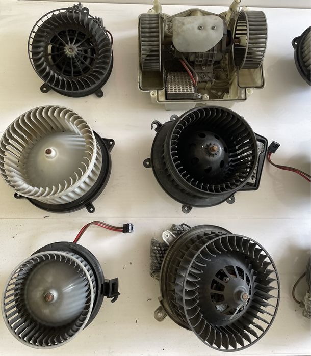 Моторчик вентилятор печки W203 210 209 169 204 164 221 245 212 246