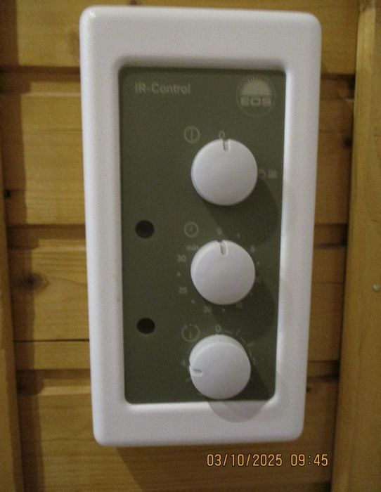 Sauna sucha finska podczerwien komplet wiadro instrukcja