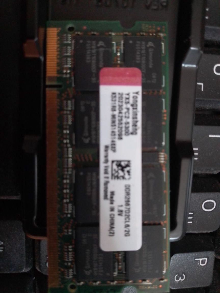 Оперативная память (ОЗУ) ddr2 667мгц 2gb для ноутбука