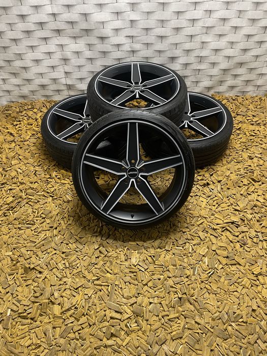 Felgi koła 20 cali letnie 7mm Autec 5x112 mercedes audi vw seat skoda