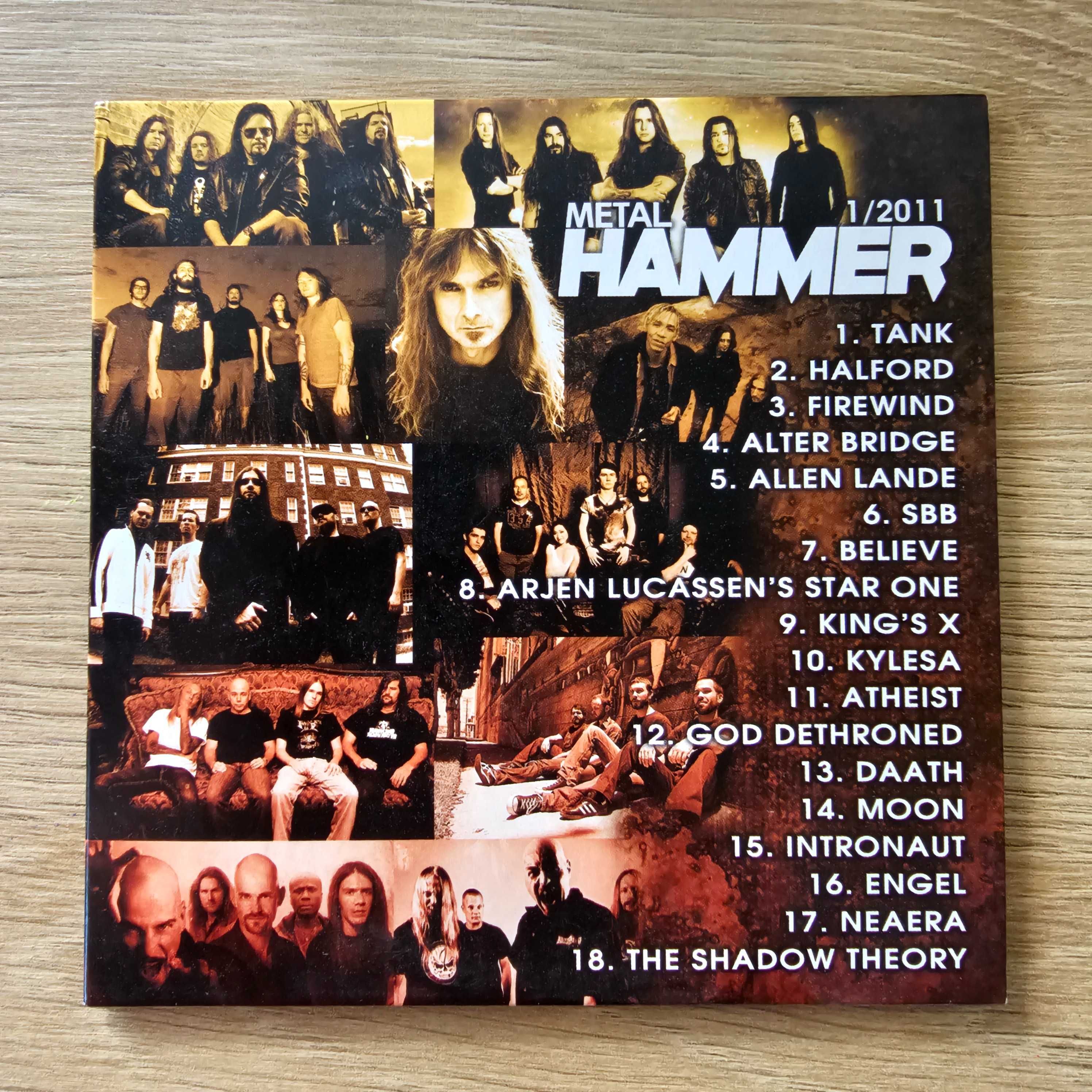 Metal Hammer 1/2011 - Płyta CD - NOWA!