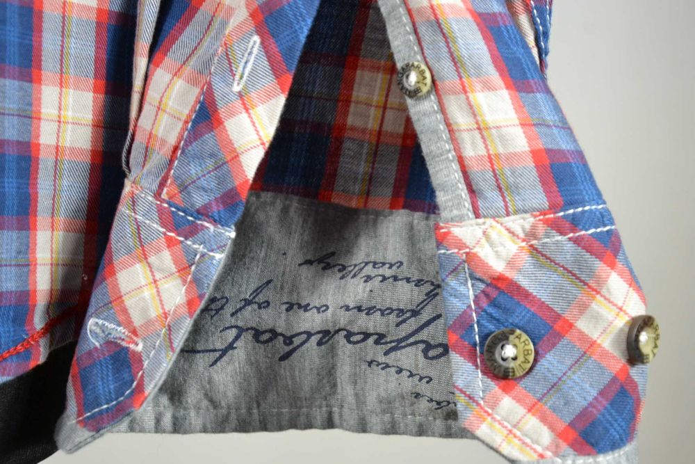 NANGAPARBAT Himalaya Koszula Męska XXL Oryginalna Super Stan Bawełna