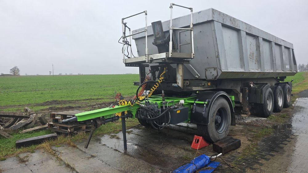 Naczepa patelnia,wywrotka