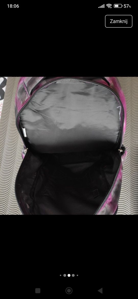 Plecak w kratę dla dziewczynki Cool Pack