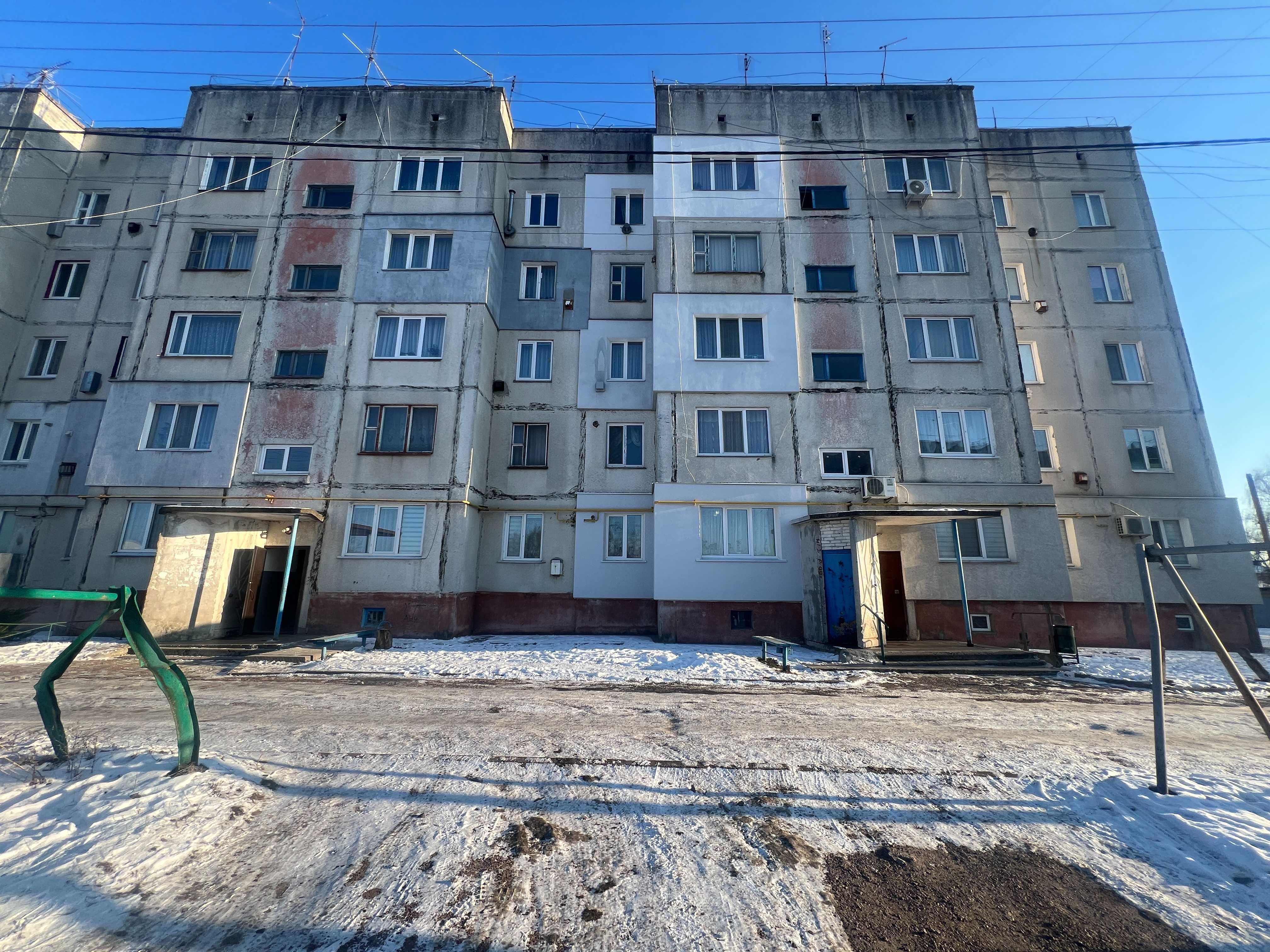 Продаж 3 кім квартири в місті Березань-Є ВІДЕООГЛЯД