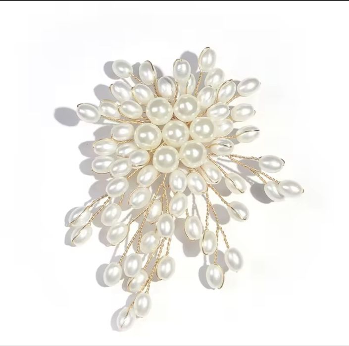 Брошка прикраса біжутерія