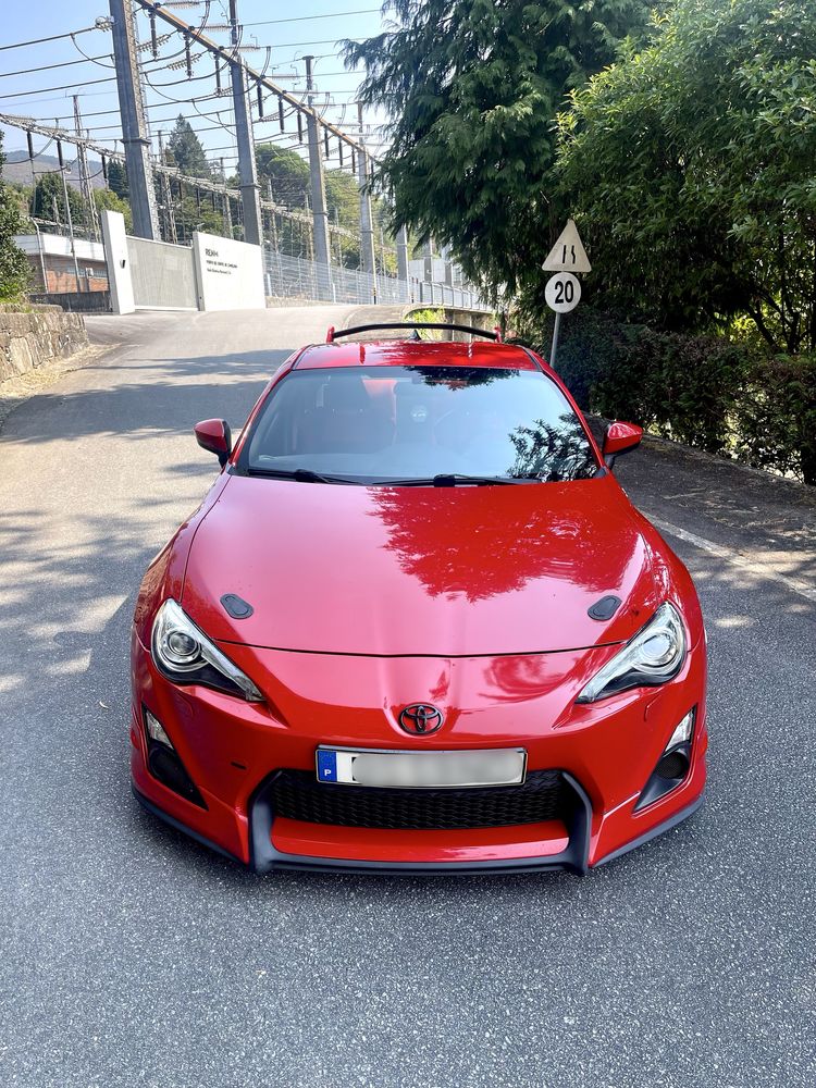 Toyota GT86 Aero supercharged HOMOLOGADO
