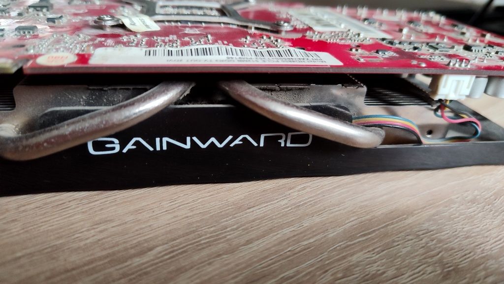 GAINWARD ATI RADEON HD4850 DDR3 512MB karta graficzna.