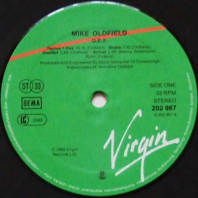 Mike Oldfield – QE2