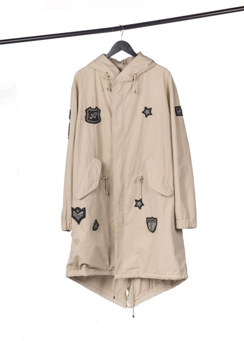SALE | Демисезонная парка - ветровка BARBED (XL / 54, XXL / 56) Оригин