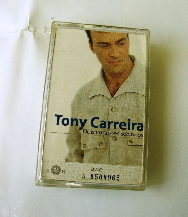 Cassete Tony Carreira, Dois corações sozinhos