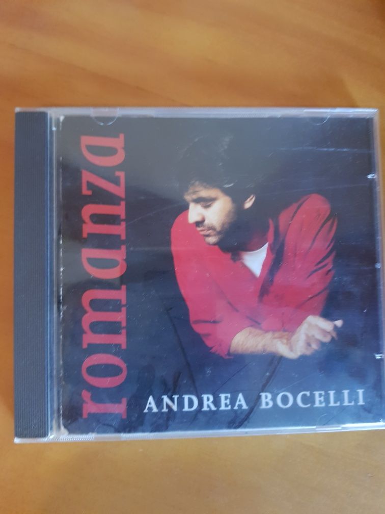 Cd Andrea Bocelli