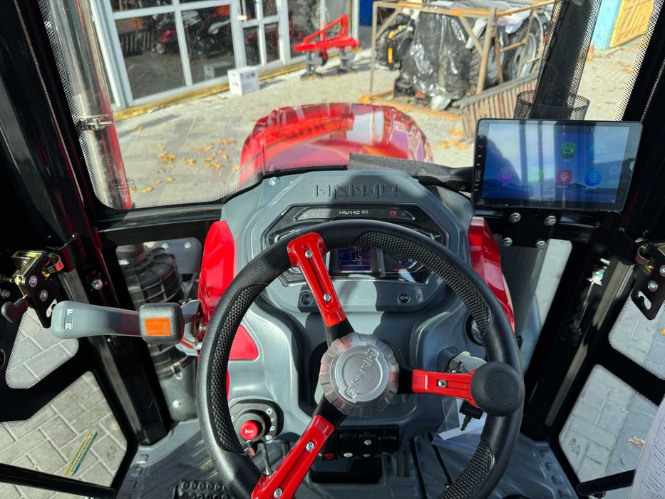 Китайський трактор/мінітрактор KENTAVR H 504CCU