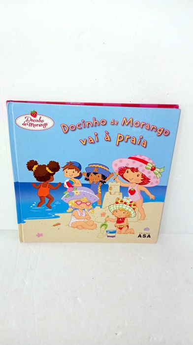 Docinho de Morango vai à praia