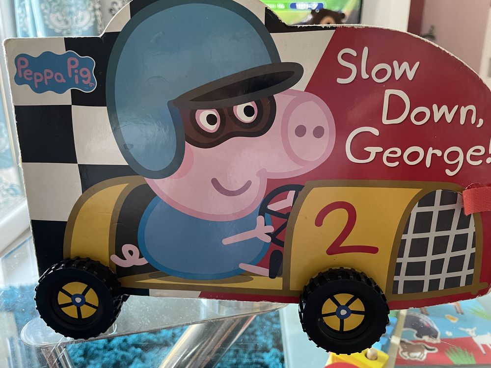 Książka "Peppa Pig. Slow Down, George!"