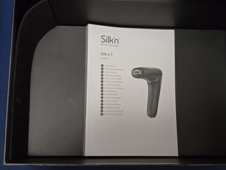 Depilator IPL Silk'n 7 SEV1PE1001 NOWY