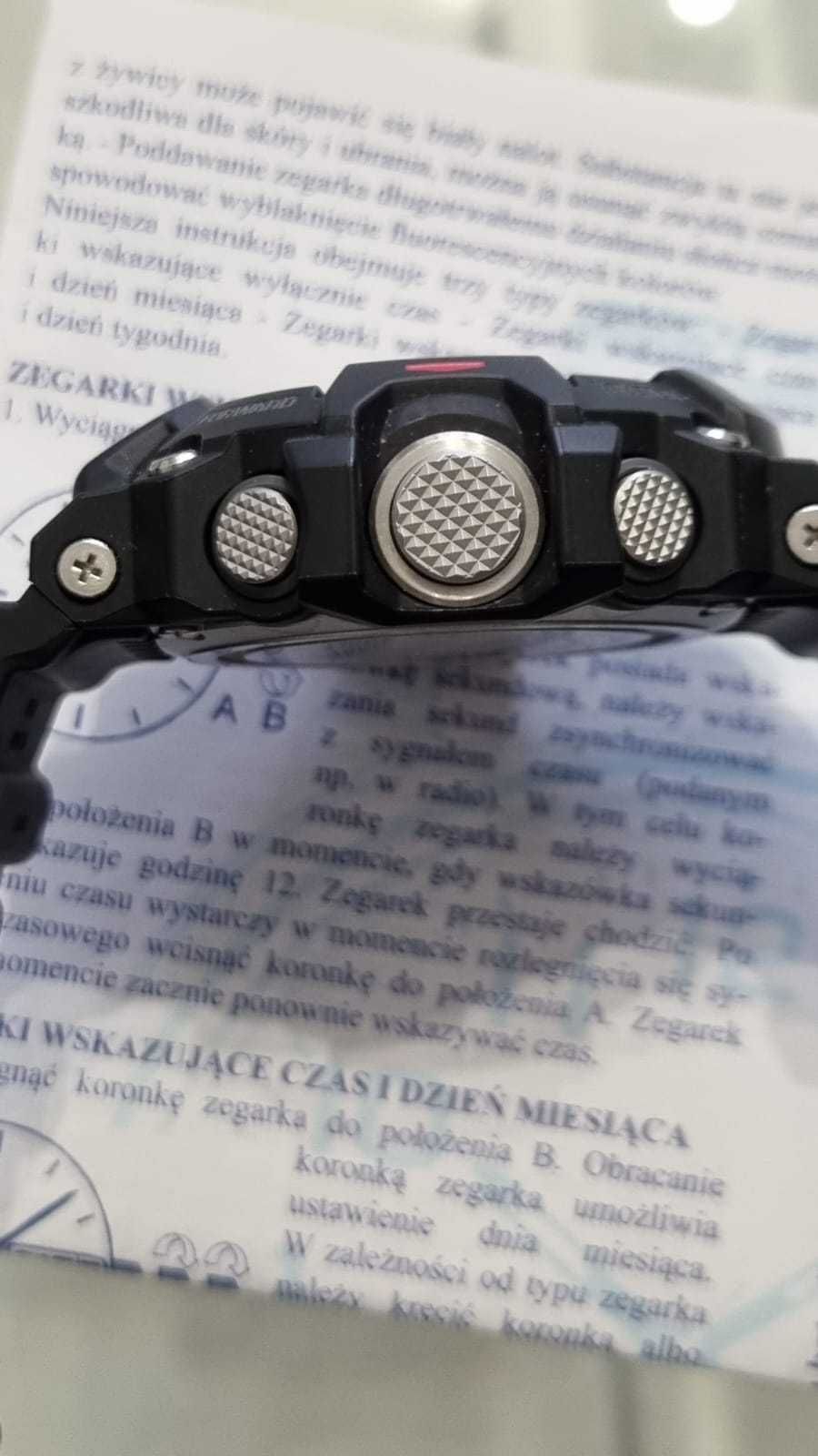 nowy Casio G-Shock GW-9400-1ER Rangeman