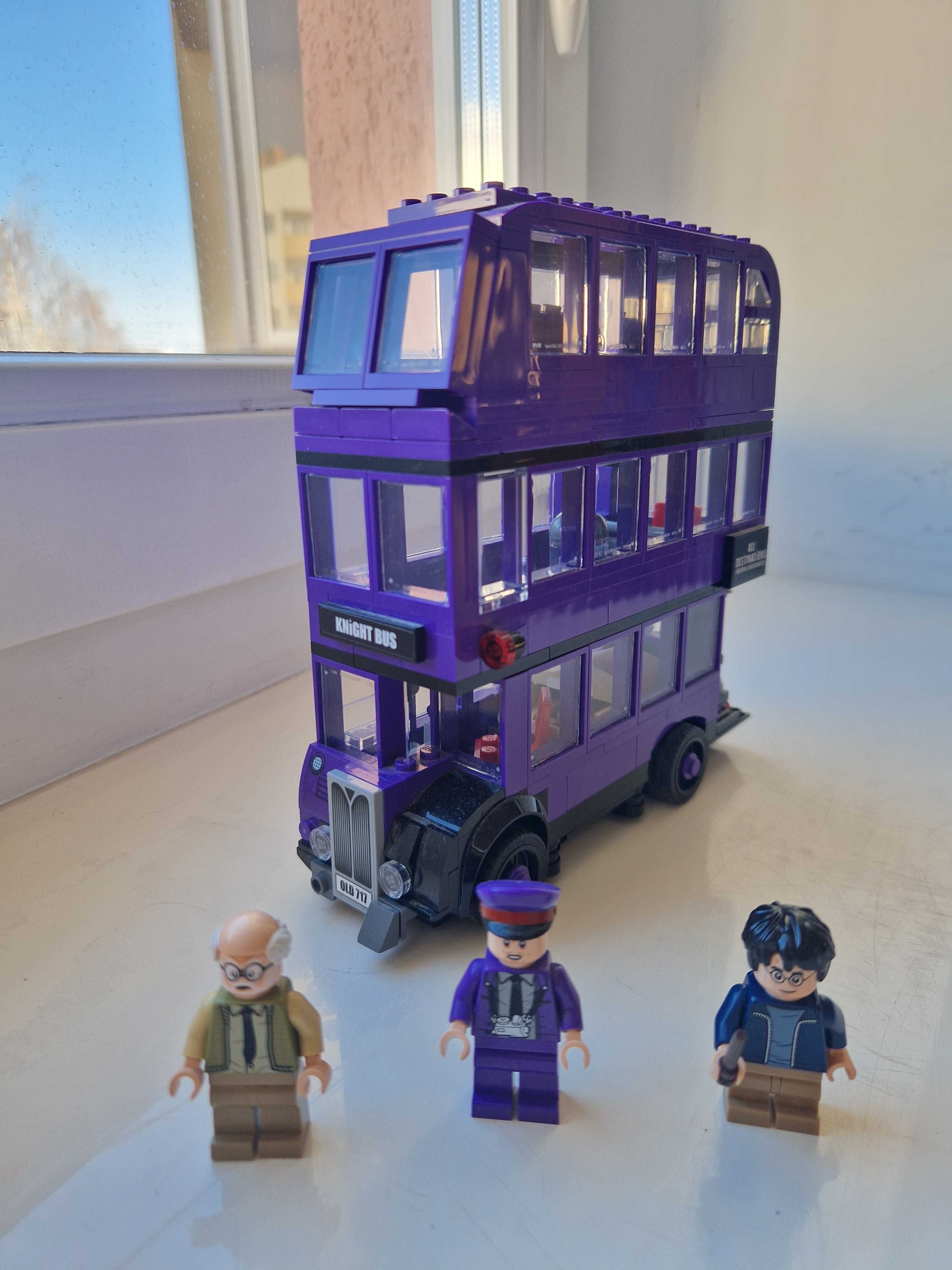 Oryginalny zestaw Lego Harry Potter The Knight Bus 75957