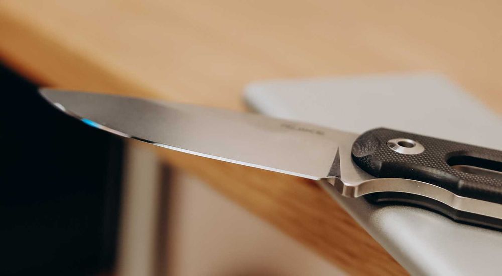 Заточка ножів. Професійне загострення