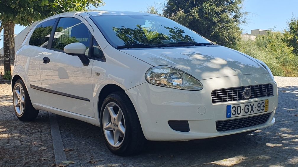 Fiat Grande Punto M-Jet,  Van, AC e jantes, 2008