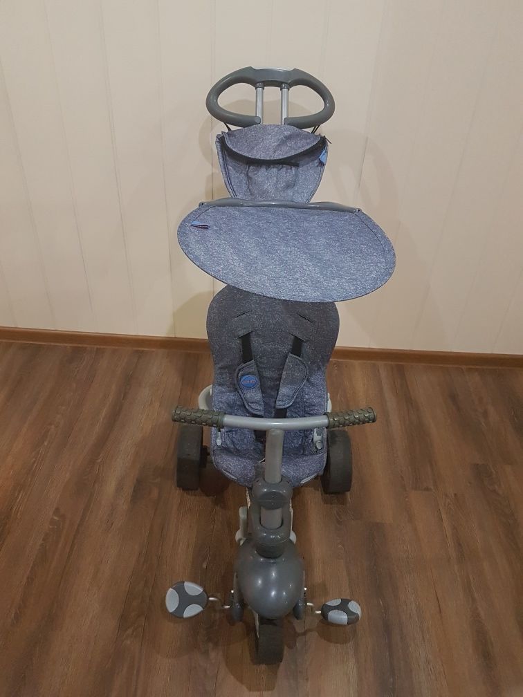 Sprzedam rowerek 3-kołowy Smart Trike Recliner Blue 4 w 1