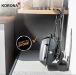 Korona Elektryczny grill stojący na kółkach, 2400 W OKAZJA