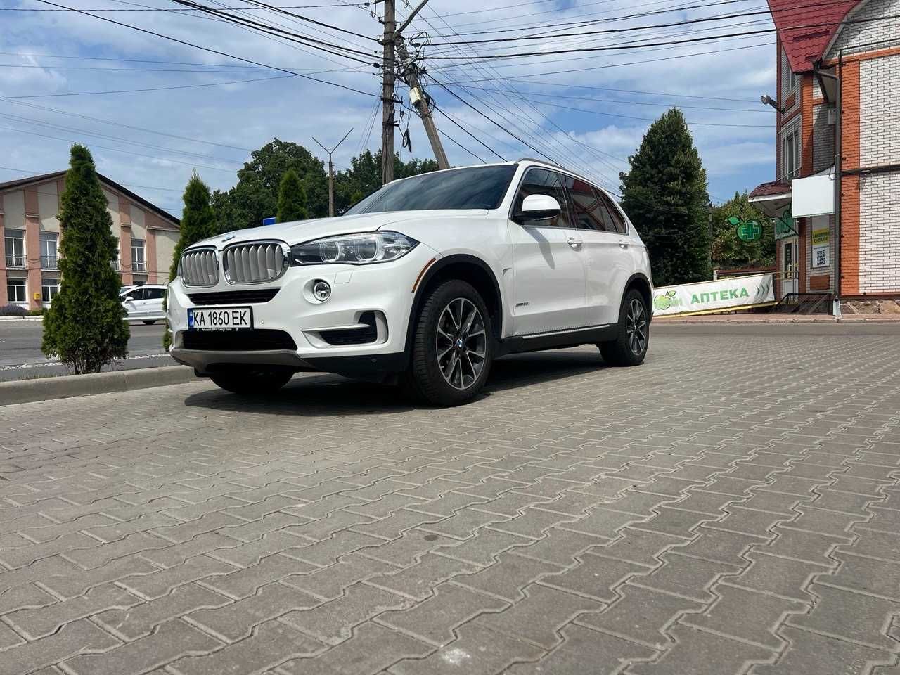 BMW X5 F15 2017 3.0 Бензин
