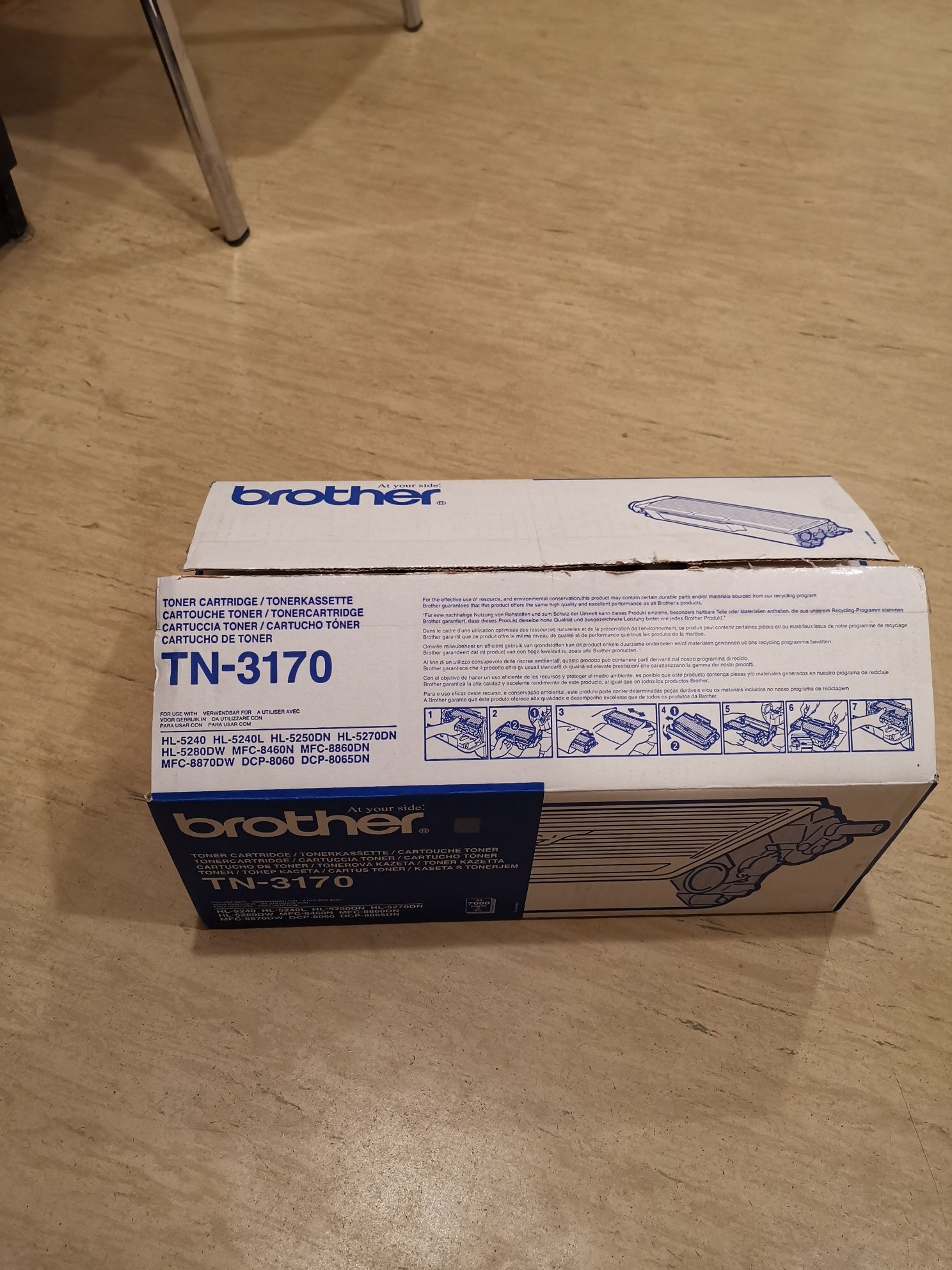 Toner brother TN-3170
