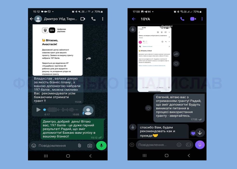 Бізнес-план для ГРАНТу Дія єРобота під ключ. 294 отриманих гранти!