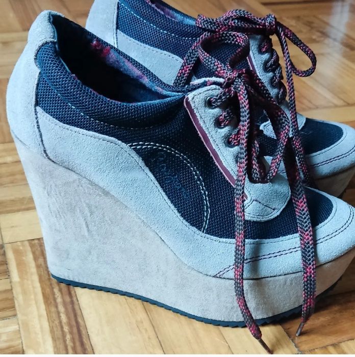 Sapato de cunha Pepe jeans