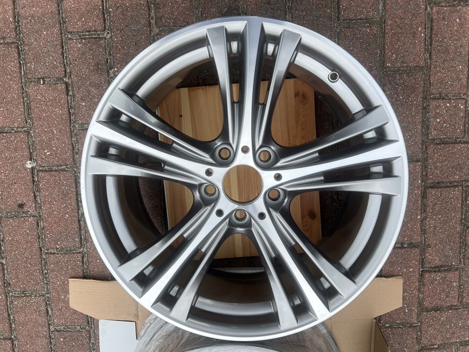 Felgi BMW serii F3x 5x120 8/8,5J 19’’ jak nowe