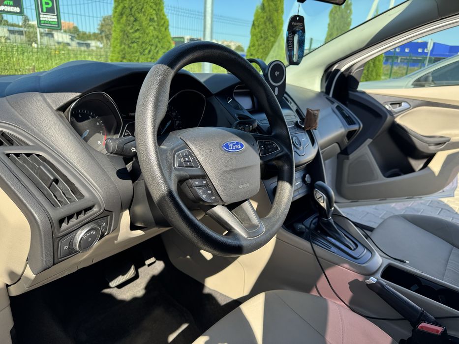 Ford focus 2018 рік