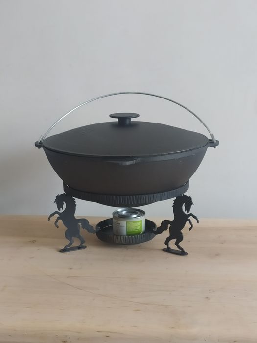 Підставка Буцифал для казана 8-32л .подставка под казан татарський.